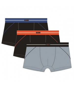 REDO SHORTS 1BE-603_V XXL черный - оранжевый