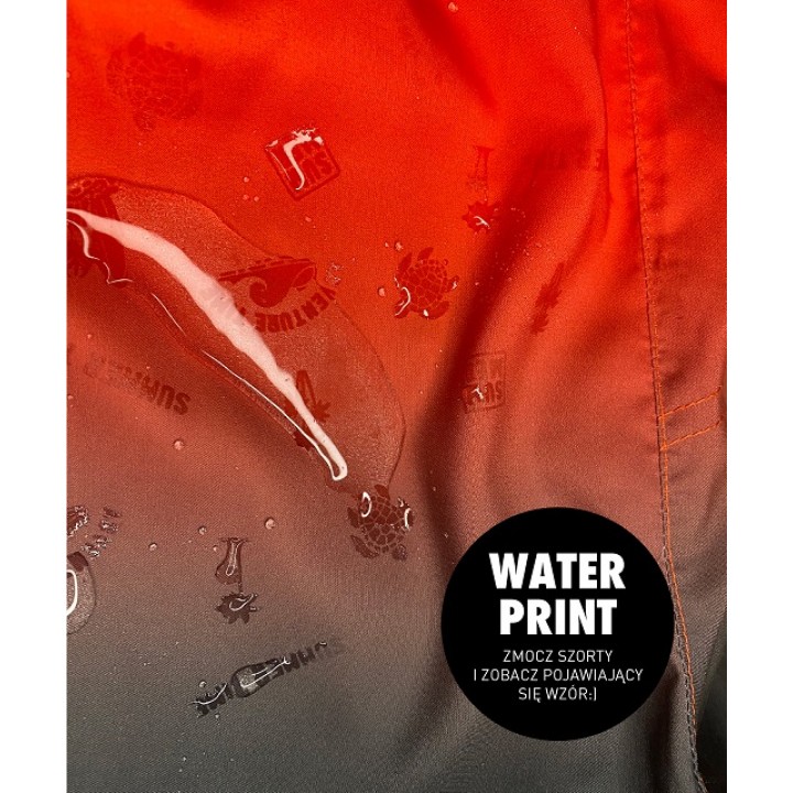 Плавки-боксеры Atlantic KMB-210 WL23 Coral /L