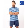 КЛЮЧОВА ПІЖАМА MNS-364 A25 /XXL