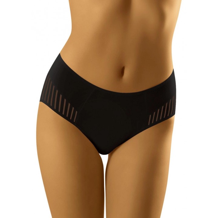 Труси WOL-BAR ECO QU L чорні