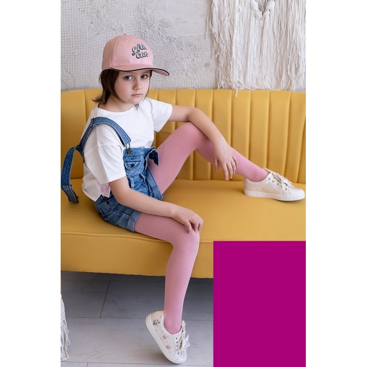 КОЛГОТКИ KNITTEX AGATKA 134-140 fuxia