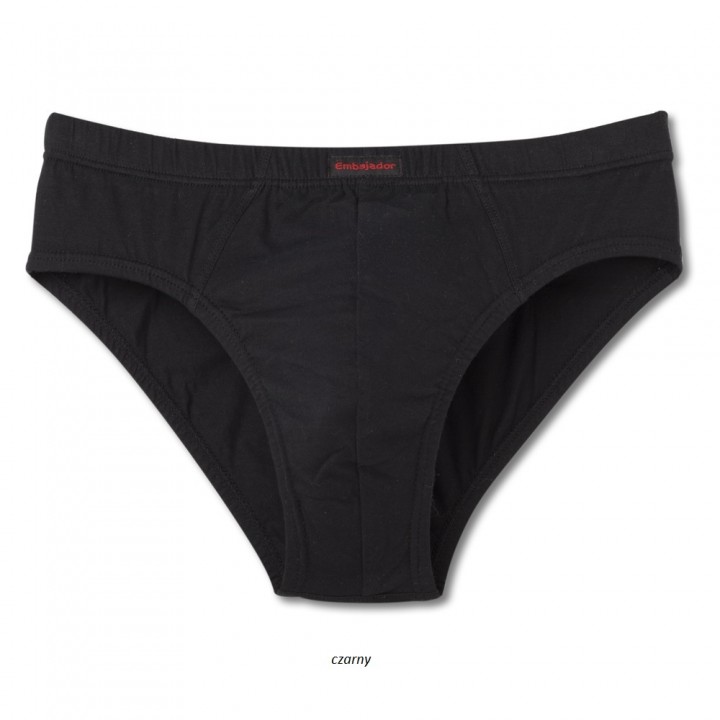 SLIPY ATLANTIC EMBAJ ECP-003 M czarny
