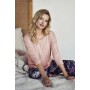 Пижама TARO 3000 VIVIAN AW24 S пудрово-розовая