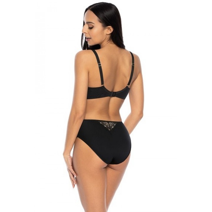 БЮСТГАЛЬТЕР МАТ M-3539/2 MARION 85E чёрно-бежевый