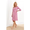 РУБАШКА TARO 2448 JULA AW20 S розовый