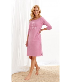 СОРОЧКА TARO 2448 JULA AW20 S рожева