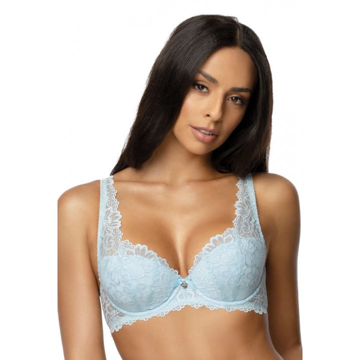 Бюстгальтер MAT M-053/22 CARMELA BLUE 75C синій