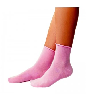 Женские носки STEVEN 125 BAMBOO 35-37 темно-розовые