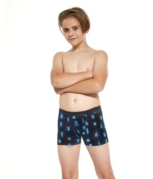 SZORTY CORNETTE YOUNG KY-700/117 BEETLE 158-164 granat