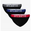 SLIPY ATLANTIC 3MP-124 WL22 L czarny