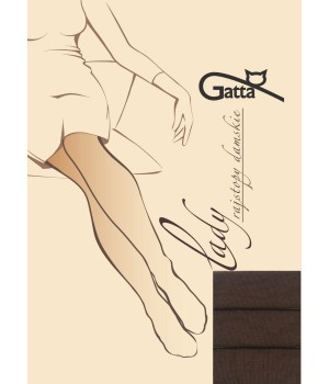 WOLA LADY S TIGHTS коричневые