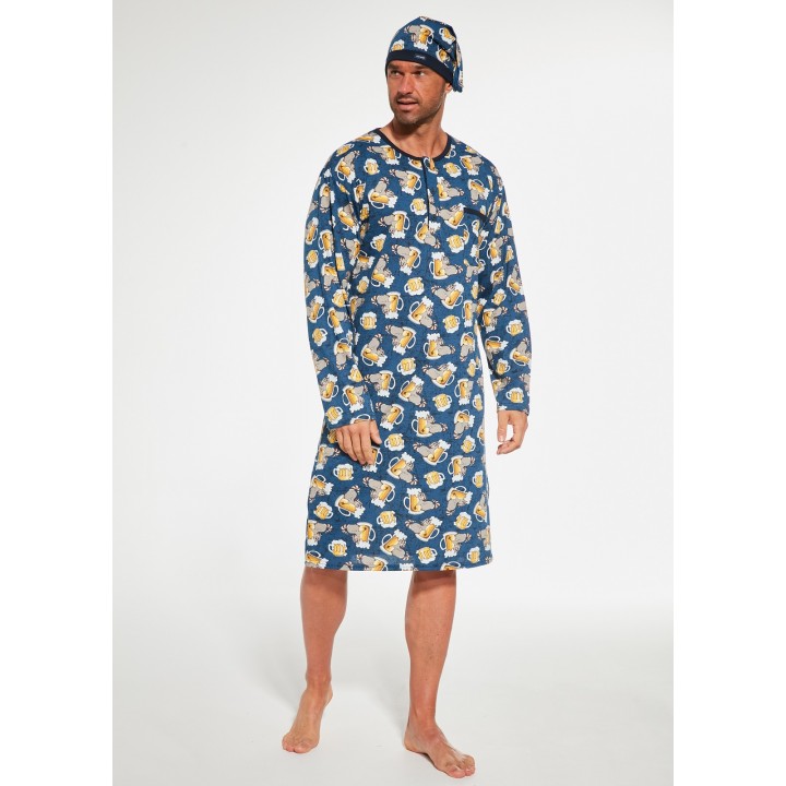 РУБАШКА КОРНЕТТ PM-110/19 XL синяя