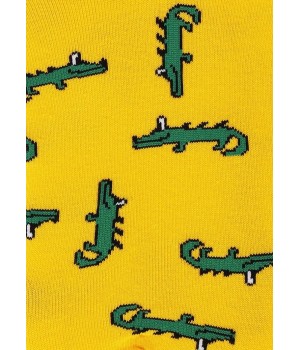 STOPKI MARILYN MEN CROCODILE 41-45 żółty