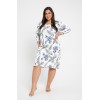 Рубашка TARO 3015 ARIANA AW24 XXL-3XL XXL с узором
