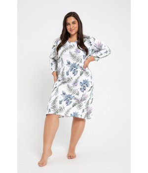 Рубашка TARO 3015 ARIANA AW24 XXL-3XL XXL с узором