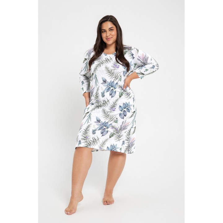 Рубашка TARO 3015 ARIANA AW24 XXL-3XL XXL с узором