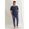 Піжама TARO 2629 JACK AW21 XL темно-синього кольору