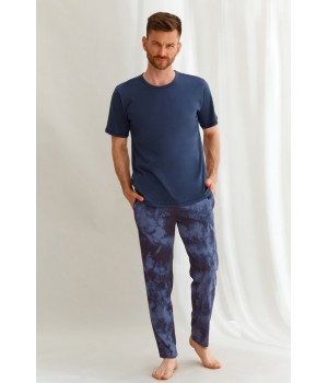 Пижама темно-синего цвета TARO 2629 JACK AW21 XL