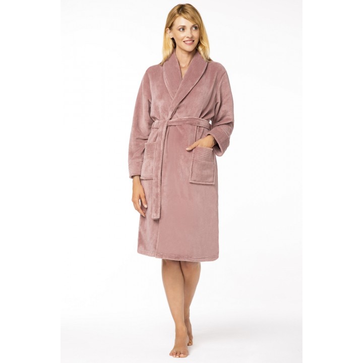 БАННЫЙ ХАЛАТ ENVIE CALLISTO L/XL розовый
