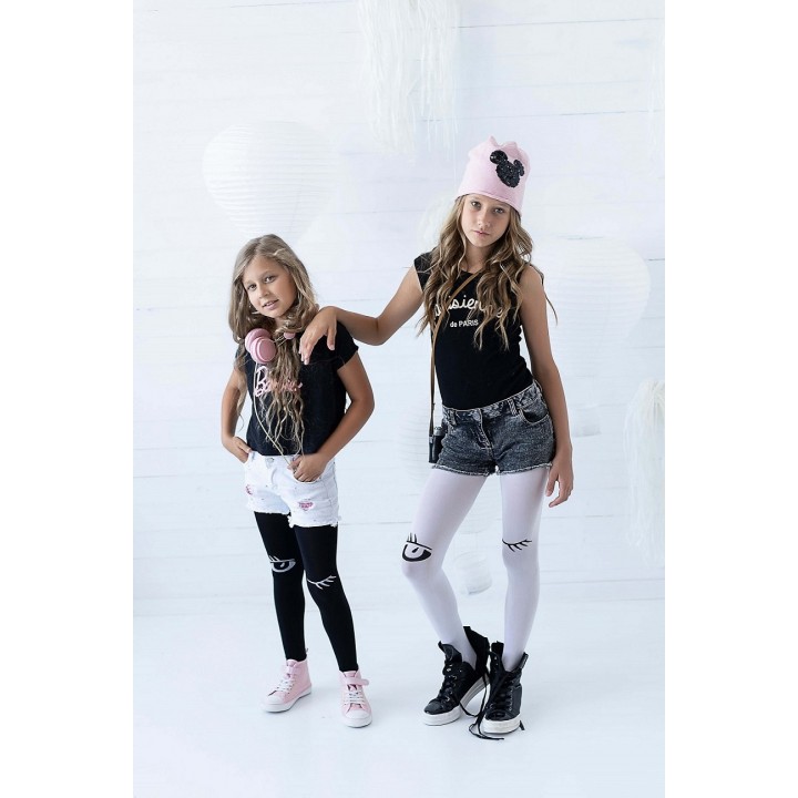 Колготки KNITTEX BLINK 40 158-164 графит