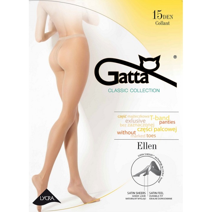 Колготки GATTA ELLEN 15 4 чорні
