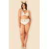 OBSESSIVE NEO GOLDES КОМПЛЕКТ XXL/3XL колір екрю