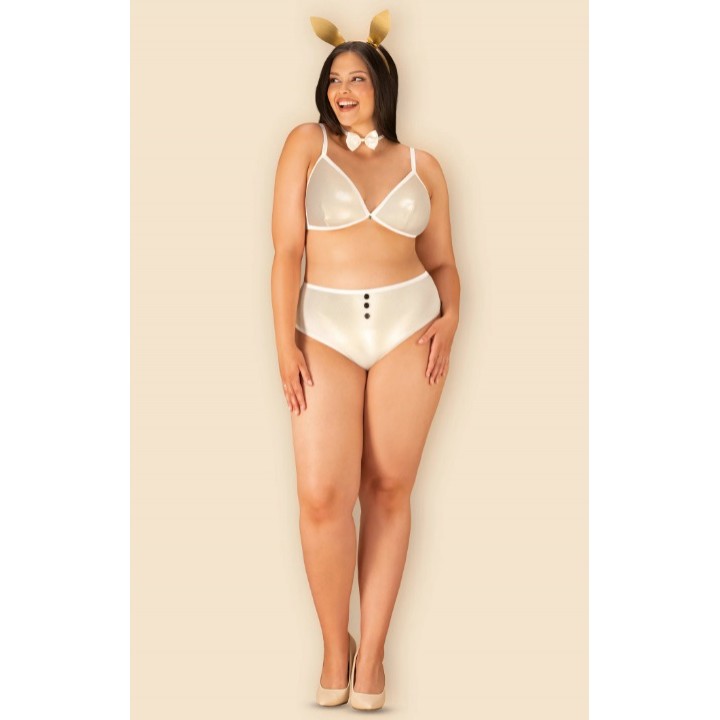 OBSESSIVE NEO GOLDES КОМПЛЕКТ XXL/3XL колір екрю