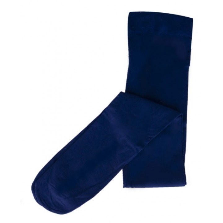 КОЛГОТКИ YO RA-09 МИКРОФИБРА 40 ДЕН 152-158 темно-синие