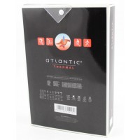 Легінси ATLANTIC HLP-022 THERMAL L чорні