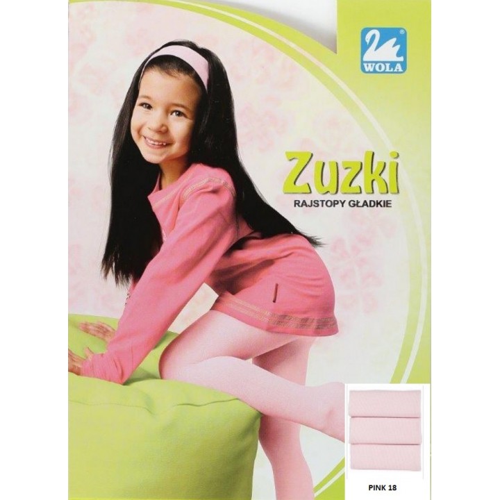 WOLA ZUZKI TIGHTS 116-122 светло-розовый