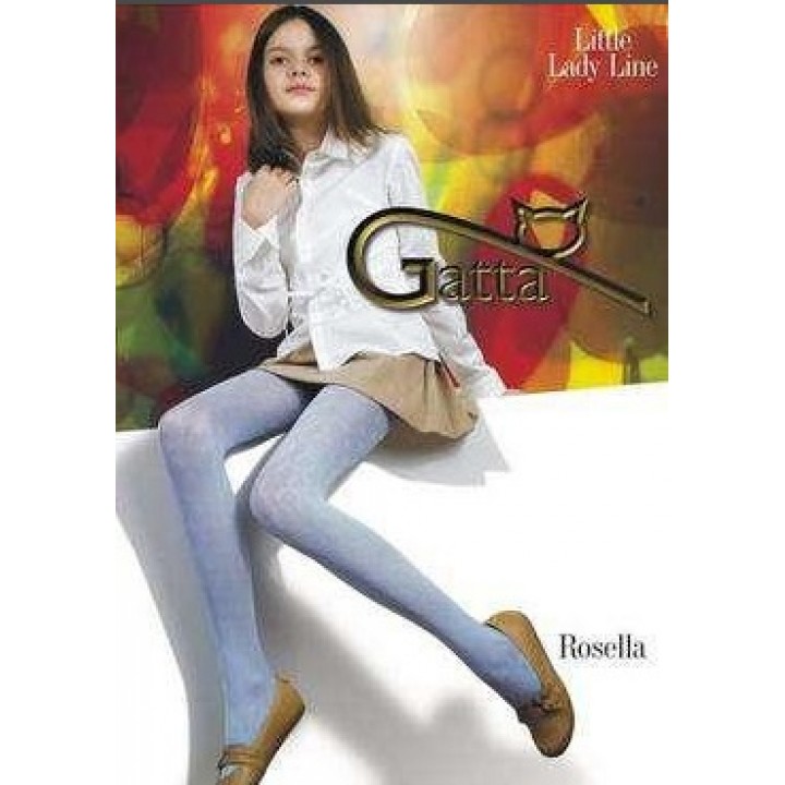 RAJSTOPY GATTA DZ ROSELLA 60 %PR 140-146 beż jasny