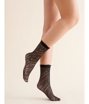 GABRIELLA AMA SOCKS універсальний nero