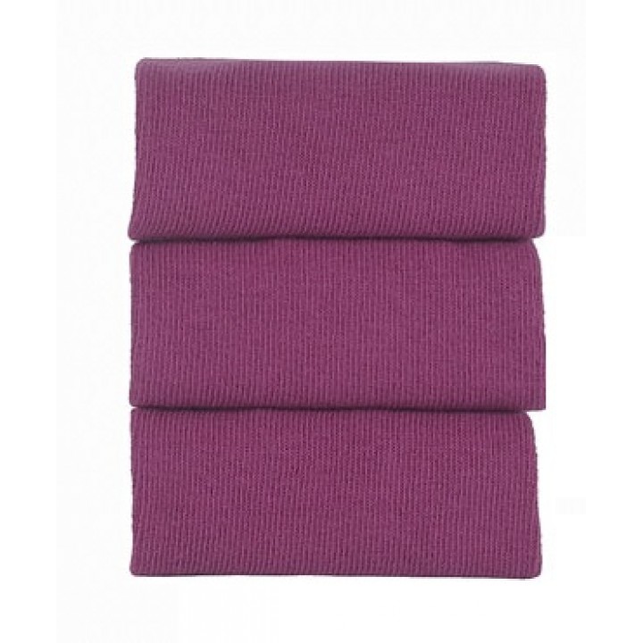 КОЛГОТКИ ИЗ ХЛОПКА WOLA 2-6L 104-110 фиолетовые