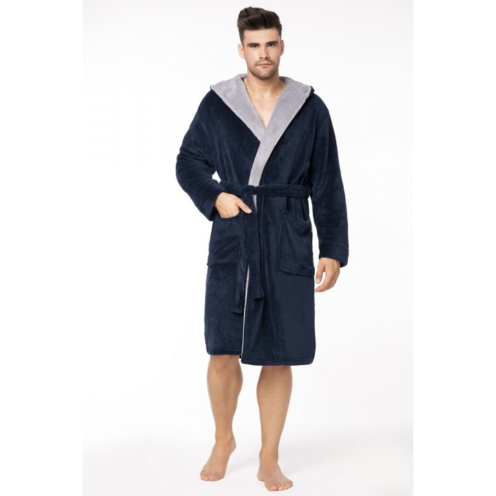 ХАЛАТ ENVIE ADAM M/L темно-сірий