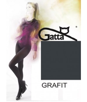 КОЛГОТКИ GATTA ROSALIA 60 2-4 4 графит