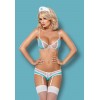 OBSESSIVE SET 834-CST-6 L/XL синій