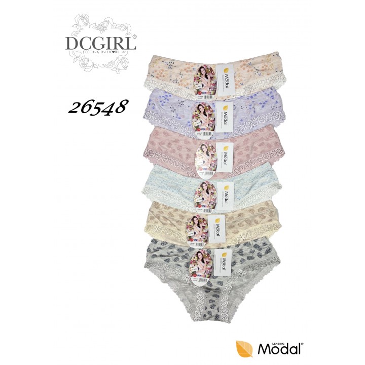 Трусики DCPOLO 26548 з модалу /M