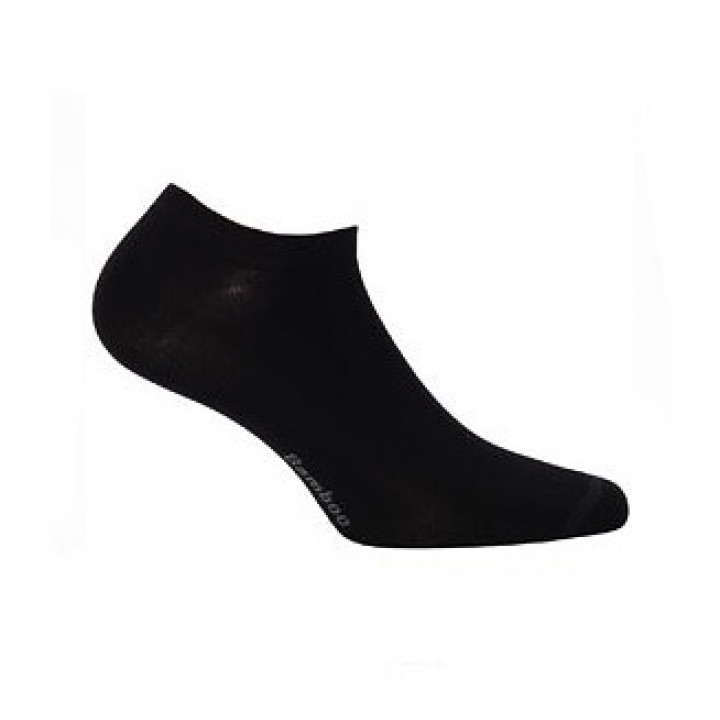 WOLA DAM SILICONE BAMBOO FEET 35-38 black