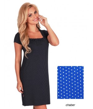 РУБАШКА DE LAFENSE 917 DOTS CORNFLOWER/XL*