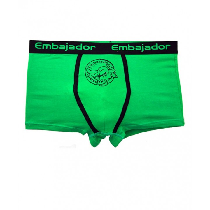 SZORTY ATLANTIC EMBAJ EEH-028 L zielony