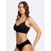 JULIMEX SIMPLE BRA TOP ЧЕРНЫЙ /M