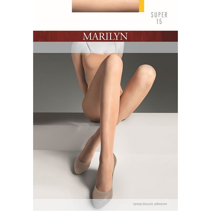 Колготки MARILYN SUPER 15 GRIS/3
