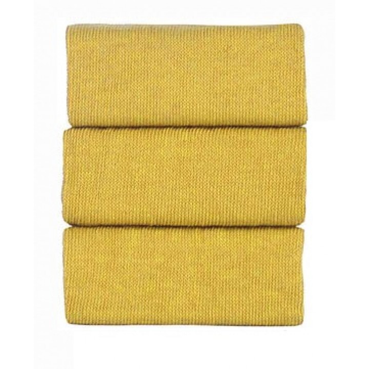 КОЛГОТКИ ИЗ ХЛОПКА WOLA ГЛАДКИЕ 6-11L 140-146 желтые