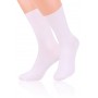 НОСКИ STEVEN 018 КОМБИТАЛЬНЫЕ БЕЛЫЕ 39-42