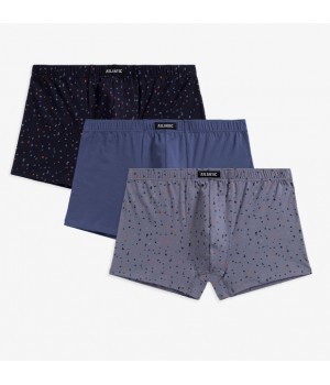 SZORTY ATLANTIC 3MH-189 WL24 GRF/IND/GRA /XXL