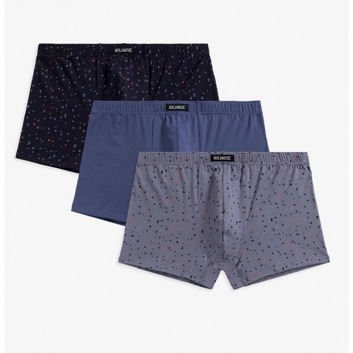 Шорти ATLANTIC 3MH-189 WL24 GRF/IND/GRA /XXL