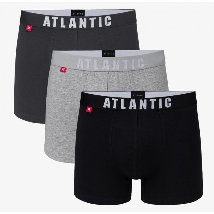 SZORTY ATLANTIC 3MH-011 GRF/SZM/CZA /XL