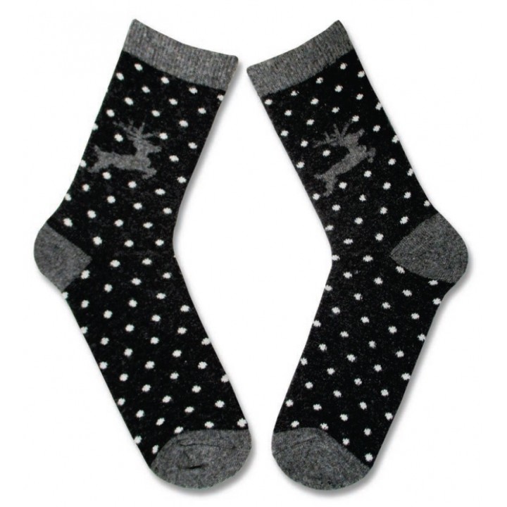 ШКАРПЕТКИ MARILYN ANGORA NO TERRY X37 універсальні сірі