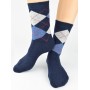 ШКАРПЕТКИ NOVITI SW020-M-01 ЗІ ЗМІШАНОЇ ВОВНИ 39-42