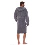 Чоловічий халат L&L 2452 MASTER GRAPHITE /3XL